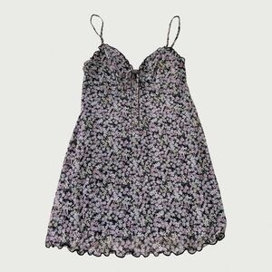 Floral Babydoll Dress